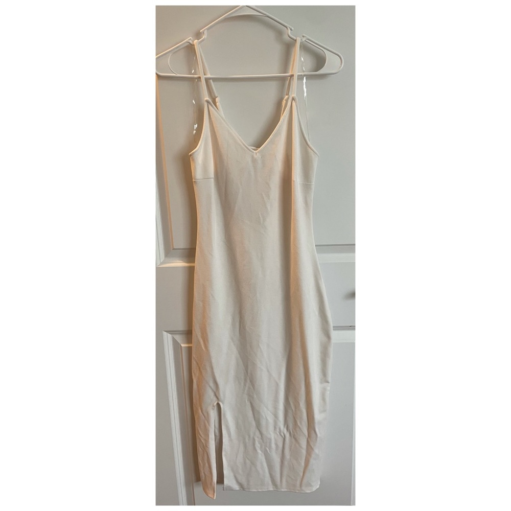 White dress